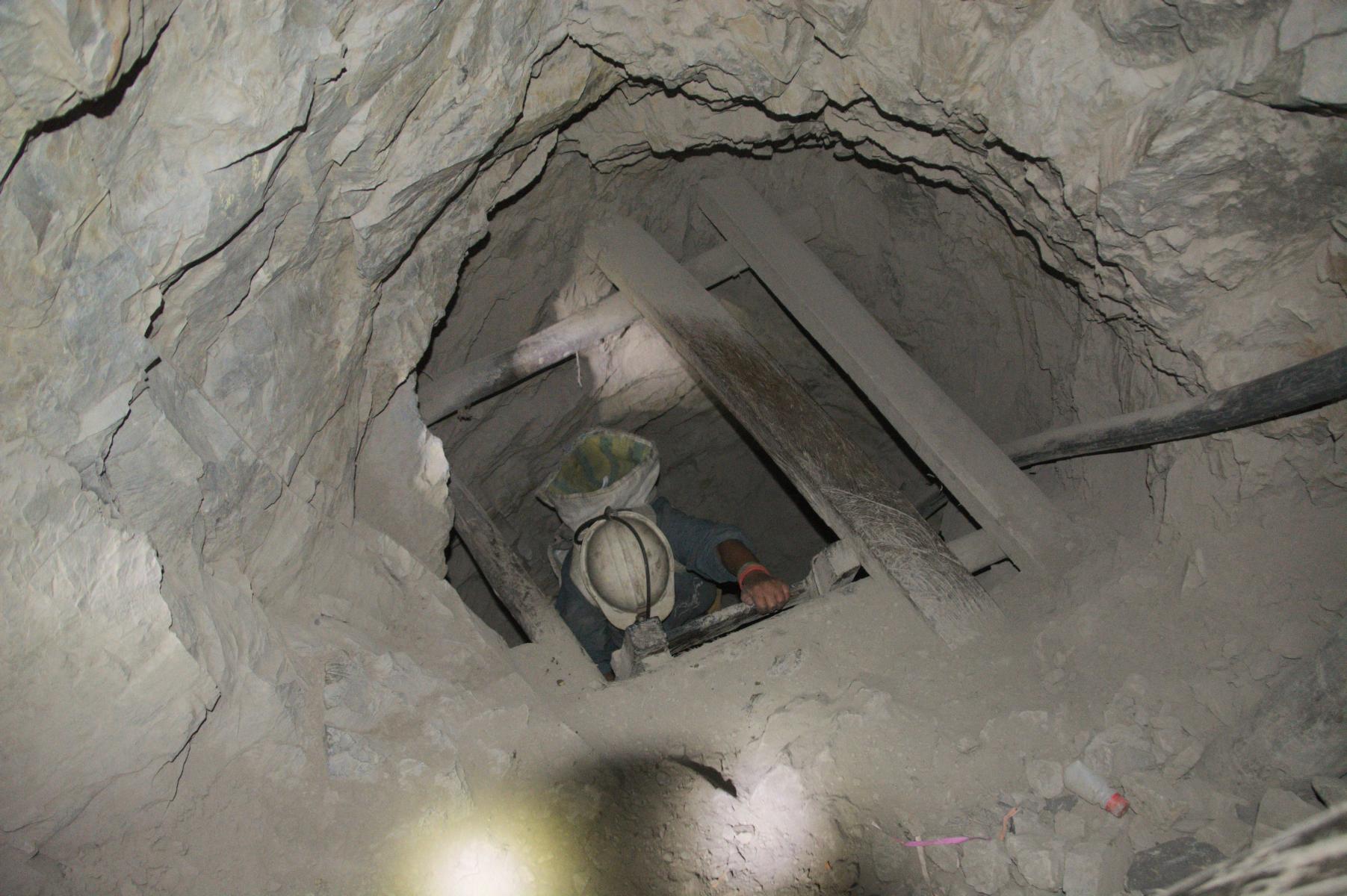 K1600_In der Mine