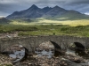 Alte Brücke von Sligachan